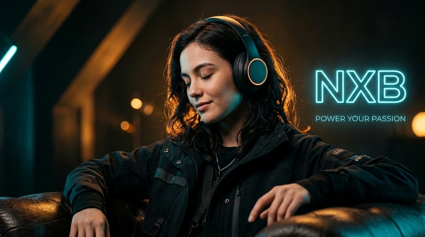 Hear Every Drop. Feel Every Beat.